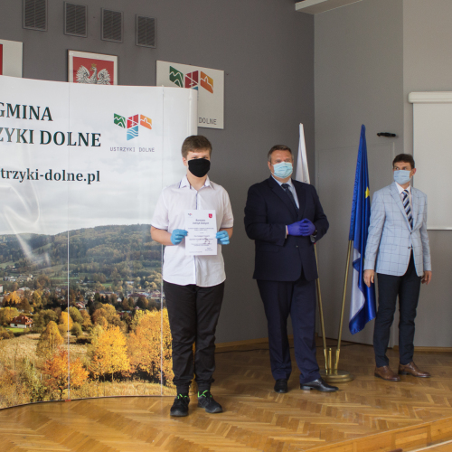 Wręczenie stypendiów w zakresie nauki
