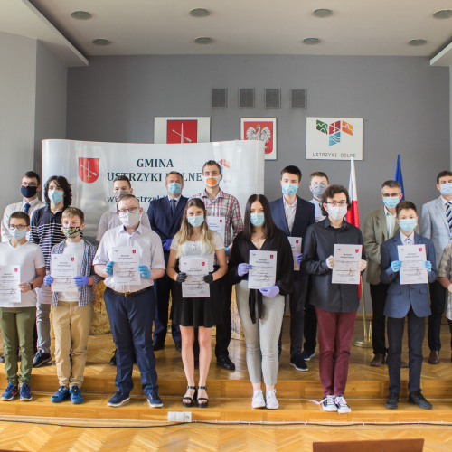 Wręczenie stypendiów w zakresie nauki
