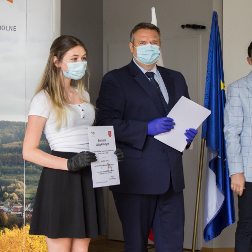 Wręczenie stypendiów w zakresie nauki