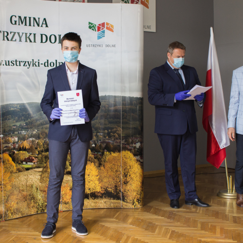 Wręczenie stypendiów w zakresie nauki
