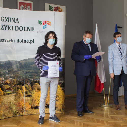 Wręczenie stypendiów w zakresie nauki