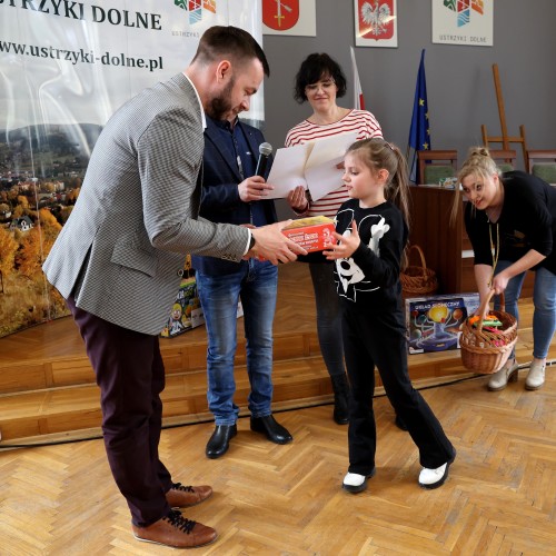 Wyniki kokursu na Kartkę Wielkanocną