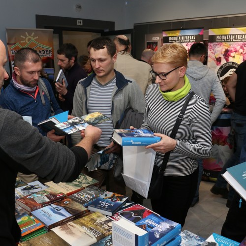 XV Przegląd Filmów Górskich- I dzień