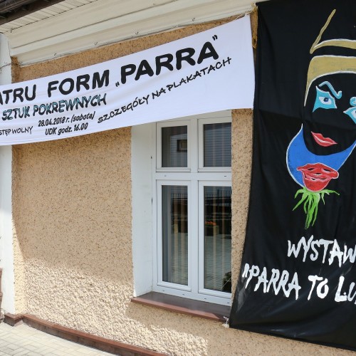 XX lecie Teatru Parra- warsztaty