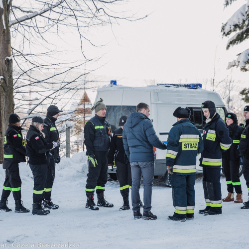 XXXI Bieszczadzki Bieg Lotników- dzień I (fot. M.Kuzar)