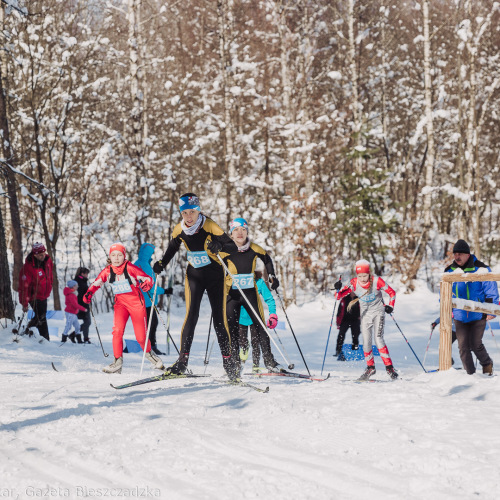 XXXI Bieszczadzki Bieg Lotników- dzień I (fot. M.Kuzar)
