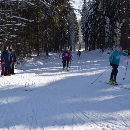 XXXI Bieszczadzki Bieg Lotników- dzień I (fot. Z.Mołodyński)