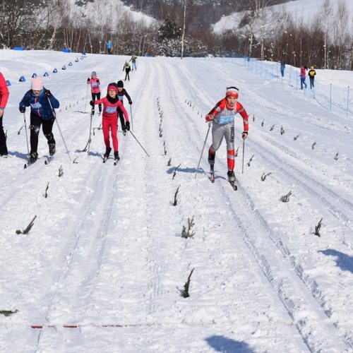 XXXI Bieszczadzki Bieg Lotników- dzień I (fot. Z.Mołodyński)
