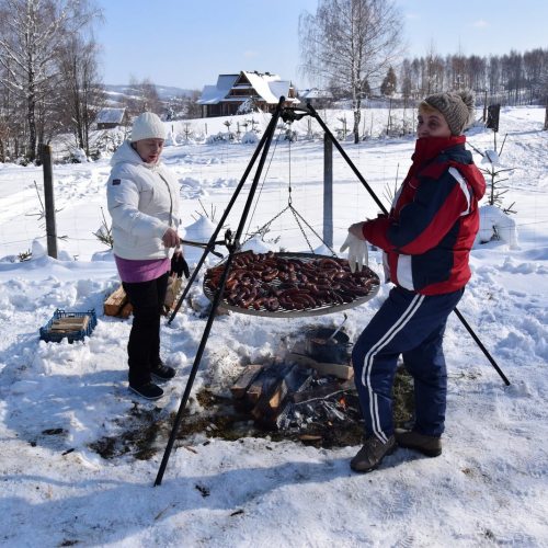XXXI Bieszczadzki Bieg Lotników- dzień I (fot. Z.Mołodyński)