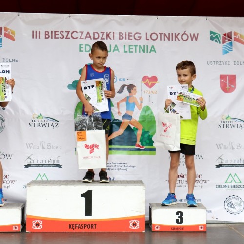 XXXI Bieszczadzki Bieg Lotników- edycja letnia 