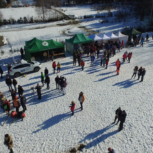 XXXII Bieszczadzki Bieg Lotników- drugi dzień