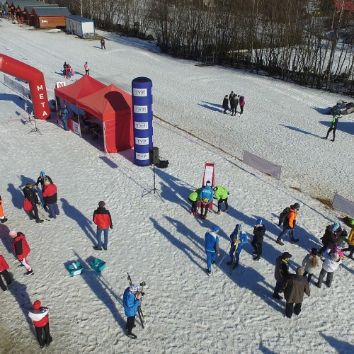 XXXII Bieszczadzki Bieg Lotników- drugi dzień