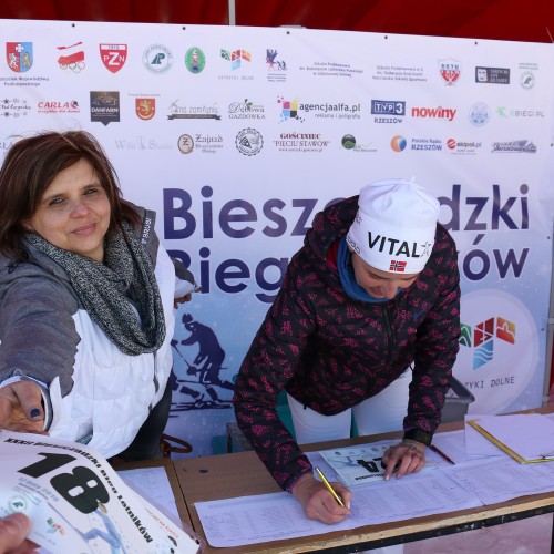 XXXII Bieszczadzki Bieg Lotników- drugi dzień