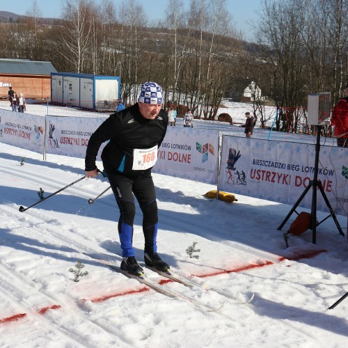 XXXII Bieszczadzki Bieg Lotników- drugi dzień