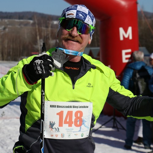 XXXII Bieszczadzki Bieg Lotników- drugi dzień