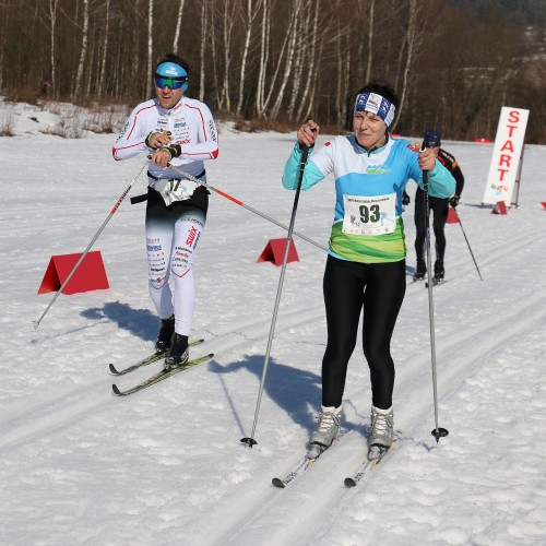XXXII Bieszczadzki Bieg Lotników- drugi dzień