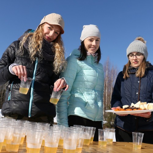 XXXII Bieszczadzki Bieg Lotników- drugi dzień