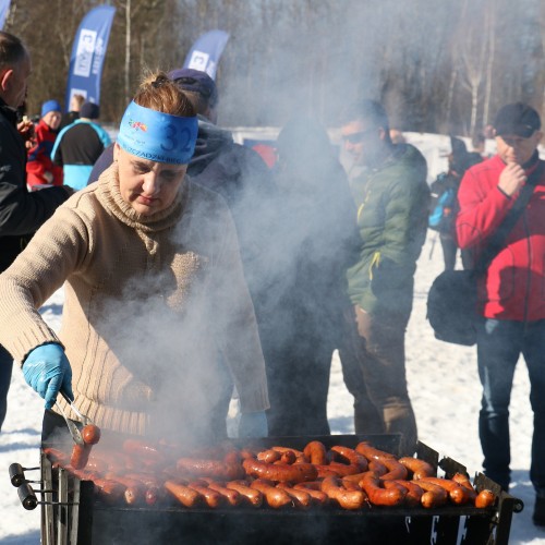 XXXII Bieszczadzki Bieg Lotników- drugi dzień