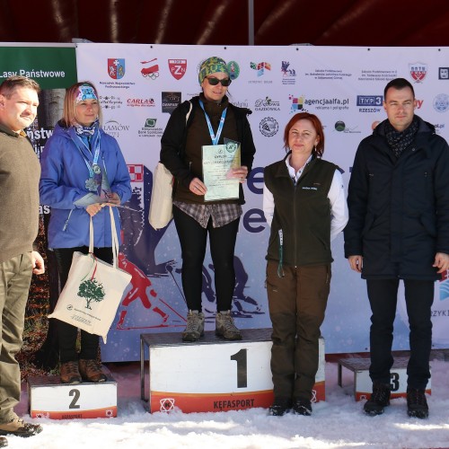 XXXII Bieszczadzki Bieg Lotników- drugi dzień