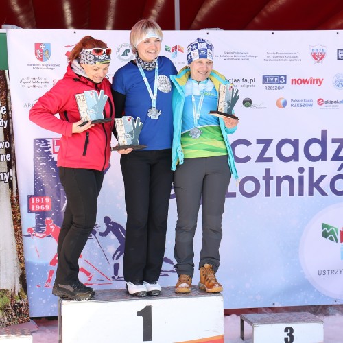 XXXII Bieszczadzki Bieg Lotników- drugi dzień