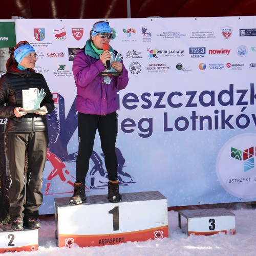 XXXII Bieszczadzki Bieg Lotników- drugi dzień