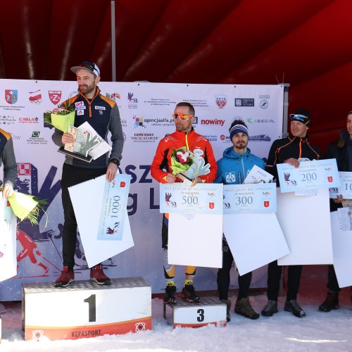 XXXII Bieszczadzki Bieg Lotników- drugi dzień