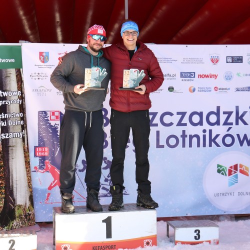 XXXII Bieszczadzki Bieg Lotników- drugi dzień