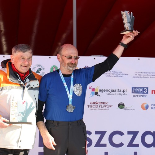 XXXII Bieszczadzki Bieg Lotników- drugi dzień
