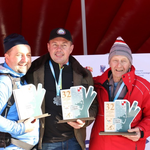 XXXII Bieszczadzki Bieg Lotników- drugi dzień