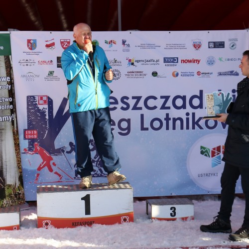 XXXII Bieszczadzki Bieg Lotników- drugi dzień