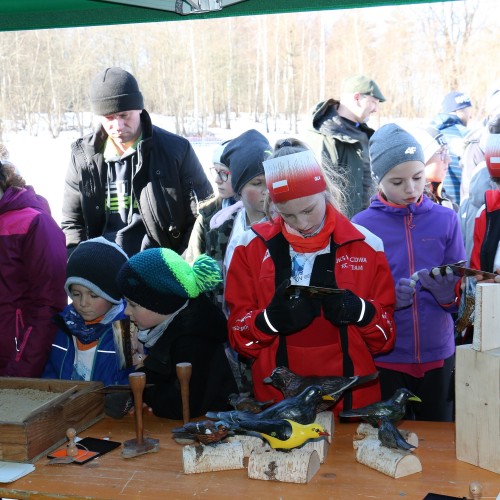 XXXII Bieszczadzki Bieg Lotników- pierwszy dzień