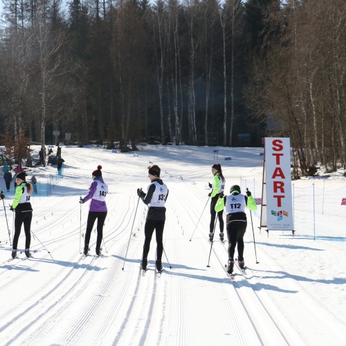 XXXII Bieszczadzki Bieg Lotników- pierwszy dzień