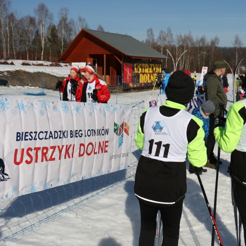 XXXII Bieszczadzki Bieg Lotników- pierwszy dzień
