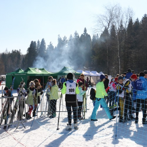 XXXII Bieszczadzki Bieg Lotników- pierwszy dzień