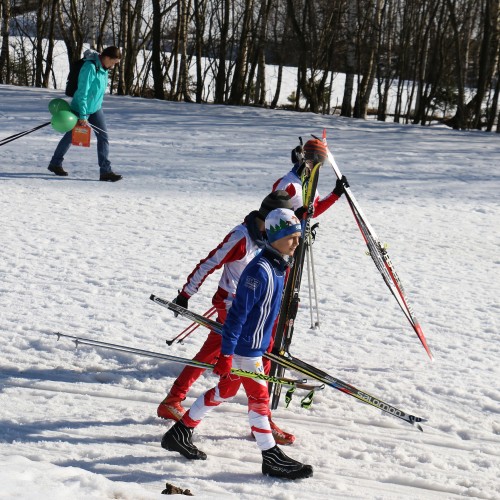 XXXII Bieszczadzki Bieg Lotników- pierwszy dzień