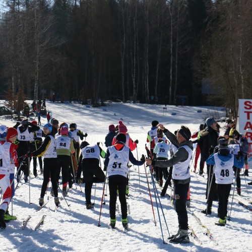 XXXII Bieszczadzki Bieg Lotników- pierwszy dzień