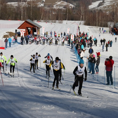 XXXII Bieszczadzki Bieg Lotników- pierwszy dzień