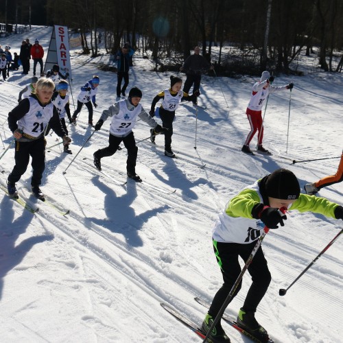 XXXII Bieszczadzki Bieg Lotników- pierwszy dzień