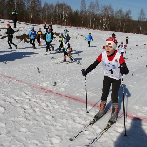 XXXII Bieszczadzki Bieg Lotników- pierwszy dzień