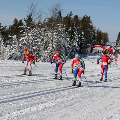 XXXIII Bieszczadzki Bieg Lotników cz. 1