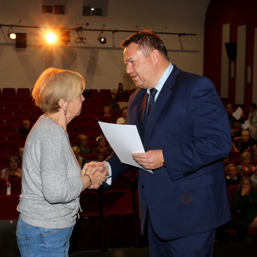 Zakończenie roku Uniwersytetu Trzeciego Wieku