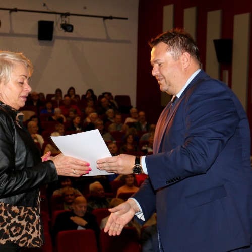 Zakończenie roku Uniwersytetu Trzeciego Wieku