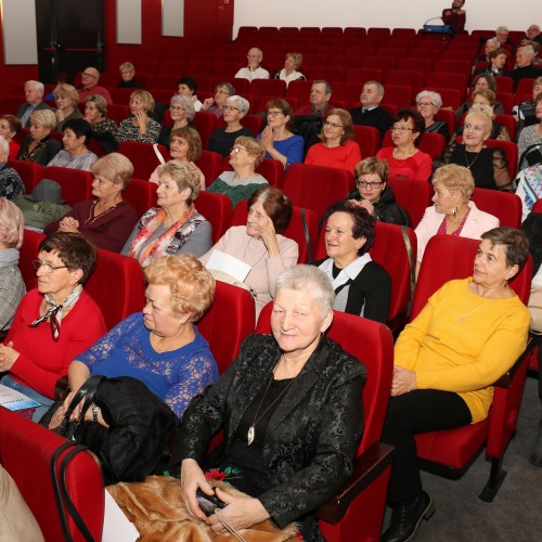 Zakończenie roku Uniwersytetu Trzeciego Wieku