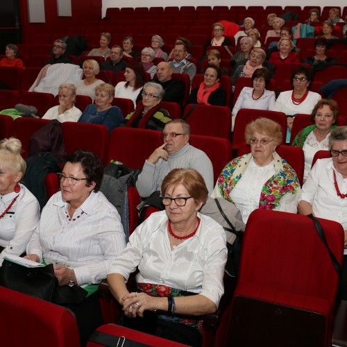 Zakończenie roku Uniwersytetu Trzeciego Wieku