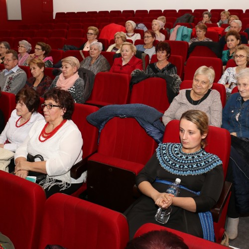Zakończenie roku Uniwersytetu Trzeciego Wieku