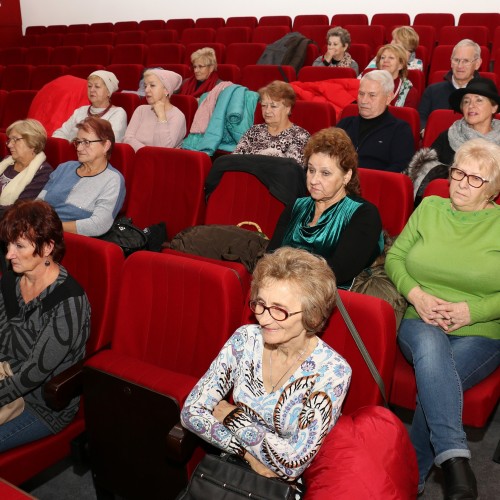 Zakończenie roku Uniwersytetu Trzeciego Wieku