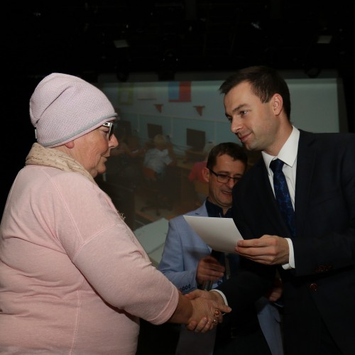 Zakończenie roku Uniwersytetu Trzeciego Wieku