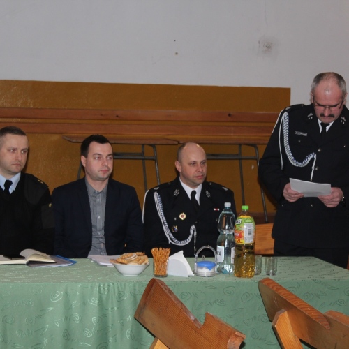 Zebranie sprawozdawcze OSP Brelików- Leszczowate