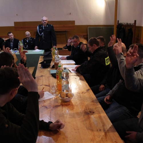 Zebranie sprawozdawcze OSP Brelików- Leszczowate