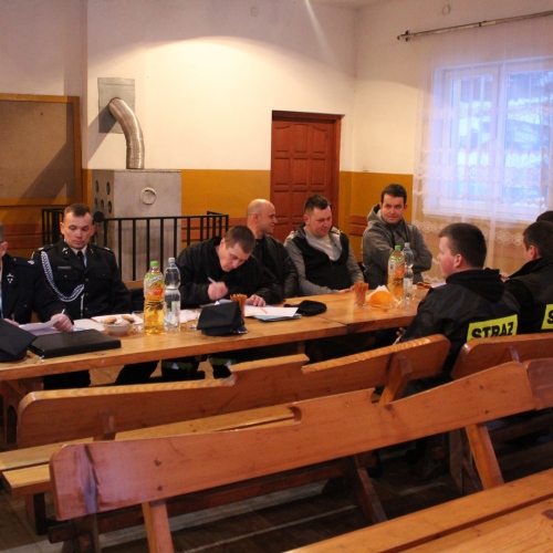 Zebranie sprawozdawcze OSP Brelików- Leszczowate